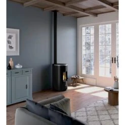 Freepoint Pelletofen Chrome 7 Stahl Titanium 2,5-7 KW EEK: A+ 7 Freepoint Pelletofen Chrome 7 Stahl Titanium 2,5-7 KW EEK: A+ -Fire Heim Geschaft 09 18472 CHROME7Titanium 2