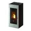 Freepoint Pelletofen Accent Stahl Naturstein 2,5-7 KW EEK: A+ -Fire Heim Geschaft 09 1871 ACCENTNaturstein 1
