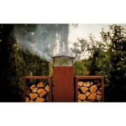 Ferrum Art Design Kaminofen Twin 1-0518 Rostbraun 16 Ferrum Art Design Kaminofen Twin 1-0518 Rostbraun -Fire Heim Geschaft 1182757 3464 Kaminofen 4