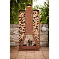 Ferrum Art Design Kaminofen Twin 1-0518 Rostbraun 17 Ferrum Art Design Kaminofen Twin 1-0518 Rostbraun -Fire Heim Geschaft 1182757 3464 Kaminofen 6