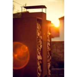 Ferrum Art Design Kaminofen Twin 1-0518 Rostbraun 18 Ferrum Art Design Kaminofen Twin 1-0518 Rostbraun -Fire Heim Geschaft 1182757 3464 Kaminofen 7