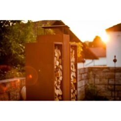 Ferrum Art Design Kaminofen Twin 1-0518 Rostbraun 19 Ferrum Art Design Kaminofen Twin 1-0518 Rostbraun -Fire Heim Geschaft 1182757 3464 Kaminofen 8