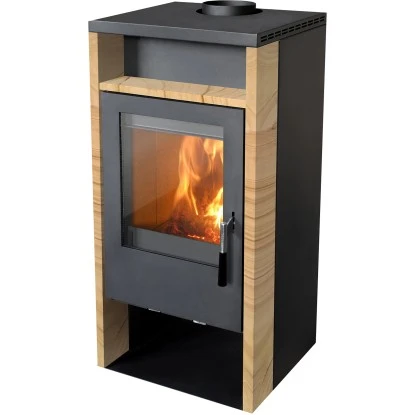 Firefix Kaminofen Rhea, 6,2 KW Heizleistung EEK: A 3 Firefix Kaminofen Rhea, 6,2 KW Heizleistung EEK: A