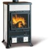 La Nordica Kaminofen Rosella R1, 8,8 KW EEK: A -Fire Heim Geschaft 175060 1009 1