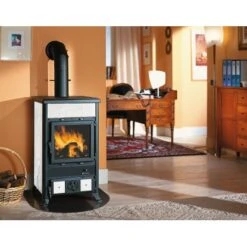 La Nordica Kaminofen Rosella R1, 8,8 KW EEK: A -Fire Heim Geschaft 175060 1009 2