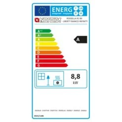 La Nordica Kaminofen Rosella R1, 8,8 KW EEK: A -Fire Heim Geschaft 175060 1009 EEK