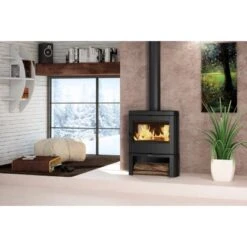 La Nordica Kaminofen Jennifer, 7,7 KW EEK: A+ -Fire Heim Geschaft 175065 1009 2