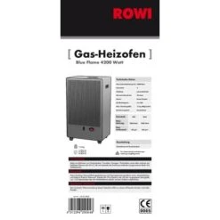 Einhell Keramik Gasheizofen EEK: A KGH 4200 -Fire Heim Geschaft 1769108 picture 2