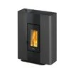 Freepoint Pelletofen Roxy Stand Stahl Anthrazit 2,7-7 KW EEK: A+ -Fire Heim Geschaft 18426 ROXYStandAnthrazit 1