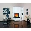 Hark Heizkamin Easy 500 Granit Naturschwarz Mit Regal 8 KW EEK: A+ -Fire Heim Geschaft 1921 Kamin Easy 500 Regal