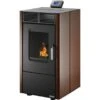 Rowi Pelletofen Modesto Schwarz-Braun 6 KW EEK: A+ -Fire Heim Geschaft 238851 2940 1