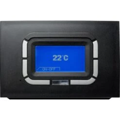 Rowi Pelletofen Modesto Schwarz-Braun 6 KW EEK: A+ -Fire Heim Geschaft 238851 2940 3