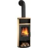 Justus Kaminofen Island 5 II Sandstein-Verkleidung Schwarz 5 KW EEK: A+ -Fire Heim Geschaft 2855179 picture 1
