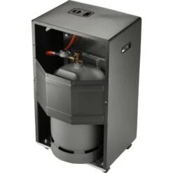 Rowi Gas-Katalytofen HGK 3400/2 K Pro Schwarz -Fire Heim Geschaft 2940 103020079 Gas.Ofen 02