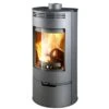 Thorma Kaminofen Andorra Stahl Eisengrau 7,5 KW EEK:A