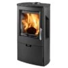 Thorma Kaminofen Wikantica Stahl Schwarz 8 KW EEK:A+ 1 Thorma Kaminofen Wikantica Stahl Schwarz 8 KW EEK:A+ -Fire Heim Geschaft 343605 WIKANTICAblack