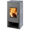 Thorma Kaminofen Dorana Stahl Speckstein 8 KW EEK:A+ -Fire Heim Geschaft 343699 DORANA