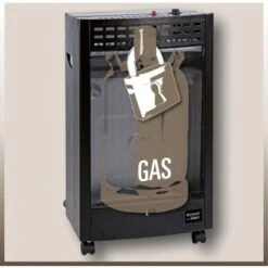 Einhell Gasheizofen Blue Flame EEK: A BFO 4200/1 -Fire Heim Geschaft 392507 2171 5