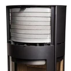 Aduro Kaminofen 9 Stahl-Verkleidung Schwarz 6 KW EEK: A+ -Fire Heim Geschaft 3925112 Aduro97 detalje1