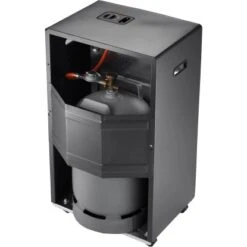 Rowi Gas-Heizofen EEK: A Blue Flame HGD1/2D 4,2 KW+Druckregler Schwarz 8 Rowi Gas-Heizofen EEK: A Blue Flame HGD1/2D 4,2 KW+Druckregler Schwarz -Fire Heim Geschaft 393771 2940 2