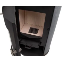 Accente Kaminofen Verona II 3.0 GTS Naturstein Grau 7,5 KW EEK: A -Fire Heim Geschaft 3987260 4975 10