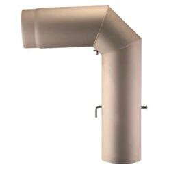 OBI Rauchrohr-Set Ø 150 Mm 3-teilig Grau -Fire Heim Geschaft 400088 picture 5