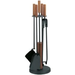 Firefix Kaminbesteck Stahl Klein 5-teilig Ø 19,5 Cm X 65 Cm