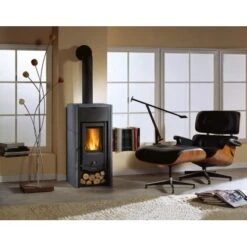 La Nordica Kaminofen Asia Naturstein 6 KW EEK: A+ -Fire Heim Geschaft 4017537294051 1009 AB 03