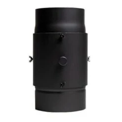 KaminfilterKAT Rauchrohr Mit Kaminfilter Kat Schwarz Lackiert Ø 150 Mm -Fire Heim Geschaft 4017537977251 1009 S 1