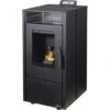 Rowi Pelletofen HPO 6/1 Puro Anthrazit 6 KW EEK: A+ -Fire Heim Geschaft 40 103040059 Pelletofen 01