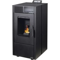 Rowi Pelletofen HPO 6/1 Puro Anthrazit 6 KW EEK: A+