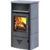 Accente Kaminofen Turin 2.0 Naturstein 6 KW Grau Mit Automatik EEK: A -Fire Heim Geschaft 4251787400026 2881 1