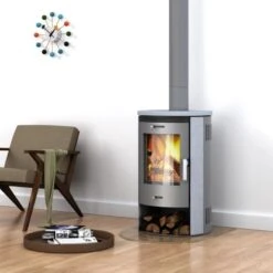 Kaminofen Accente Nyborg 3.0 Naturstein -Fire Heim Geschaft 4251787405533 1946 2