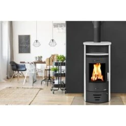 Kaminofen Accente Casablanca 3.0 Keramik -Fire Heim Geschaft 4251787405564 1946 2