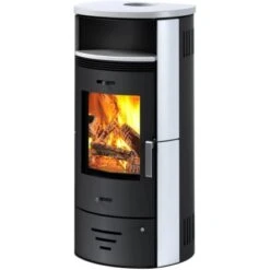 Kaminofen Accente Casablanca 3.0 Keramik -Fire Heim Geschaft 4251787405564 1946 3