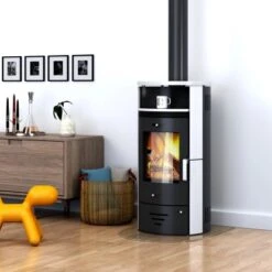 Kaminofen Accente Casablanca 3.0 Keramik -Fire Heim Geschaft 4251787405564 1946 4