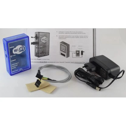 Freepoint Wifi-Control Für Pelletöfen 4 Freepoint Wifi-Control Für Pelletöfen – Bild 2