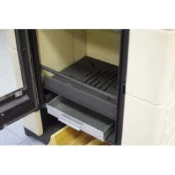 Wamsler Kaminofen Montofan Keramik Creme7 KWEEK: A+ -Fire Heim Geschaft 4660239 4432 6