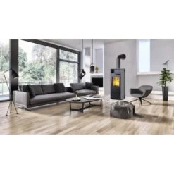 Kleining Kaminofen Dublin Mit Natursteinverkleidung 6 KW EEK: A+ -Fire Heim Geschaft 4 1099 1006 DublinMilieu 2
