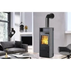 Kleining Kaminofen Dublin Mit Natursteinverkleidung 6 KW EEK: A+ -Fire Heim Geschaft 4 1099 1006 DublinMilieu 3
