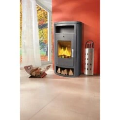 Kaminofen Masaya 2 Granit -Fire Heim Geschaft 5227665 picture 2