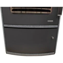 Accente Dauerbrand Kaminofen Montreal 2.0 Naturstein Grau 6 KW Mit Automatik -Fire Heim Geschaft 531767 4975 01