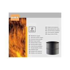 OBI Wandfutter Ø 120 Mm 9 OBI Wandfutter Ø 120 Mm -Fire Heim Geschaft 5407150 picture 1