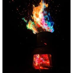 Verschiedenfarige Feuerfarbe -Fire Heim Geschaft 568668 2137 11