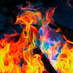 Verschiedenfarige Feuerfarbe -Fire Heim Geschaft 568668 2137 4