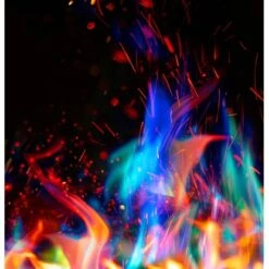 Verschiedenfarige Feuerfarbe -Fire Heim Geschaft 568668 2137 6