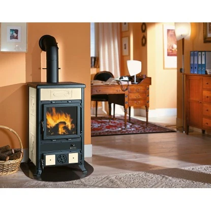 La Nordica Kaminofen Rosella R1 Panna 8,8 KW EEK: A 5 La Nordica Kaminofen Rosella R1 Panna 8,8 KW EEK: A – Bild 3