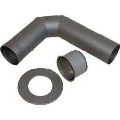 Hark Kaminofen Anschluss-Set Standard Titan