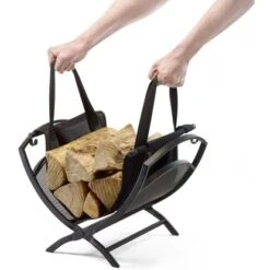 OBI Kaminholzständer Jalua -Fire Heim Geschaft 607833 2137 3