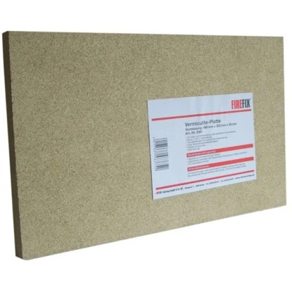 Firefix Vermiculite-Platte 4 Firefix Vermiculite-Platte – Bild 2